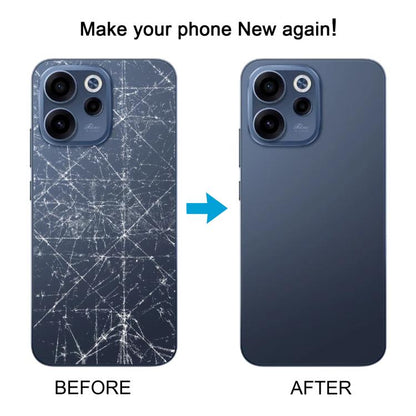 For OPPO Reno15 F Original Battery Back Cover with Camera Lens Frame, For OPPO Reno15 F(Original)