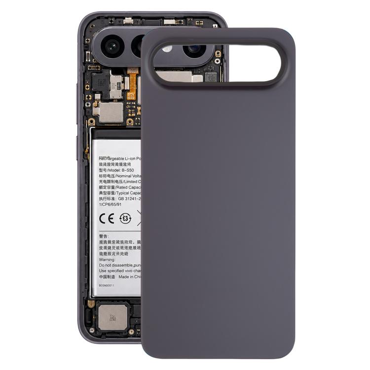 For vivo S50 Pro mini / X300 FE 5G Original Battery Back Cover with Camera Lens Frame, For vivo S50 Pro mini / X300 FE 5G(Original)