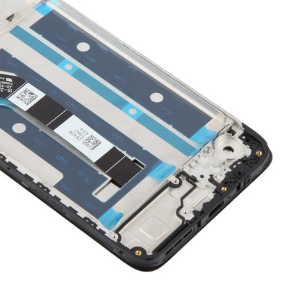For Motorola Moto G17 Original LCD Screen Digitizer Full Assembly with Frame, For Motorola Moto G17(Original)