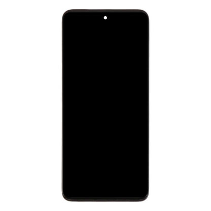 For Motorola Moto G17 Power Original LCD Screen Digitizer Full Assembly with Frame, For Motorola Moto G17 Power(Original)