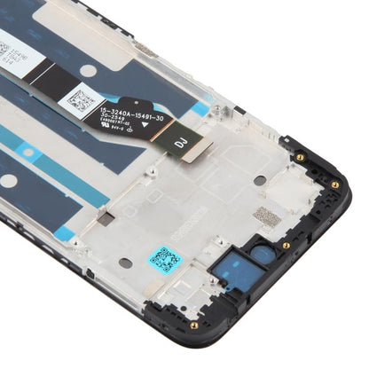 For Motorola Moto G17 Power Original LCD Screen Digitizer Full Assembly with Frame, For Motorola Moto G17 Power(Original)