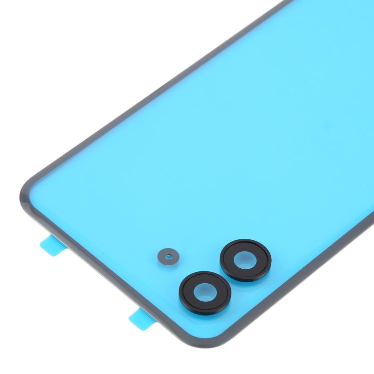 For Nothing Phone 2 A065 Original Glass Battery Back Cover with Camera Lens Frame, For Nothing Phone 2(Original)