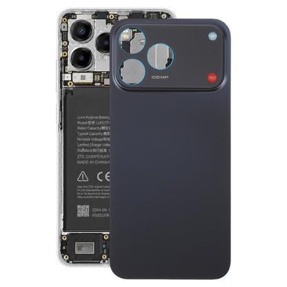 For ZTE nubia V80 Pro Plastic Back Cover with Adhesive, For ZTE nubia V80 Pro