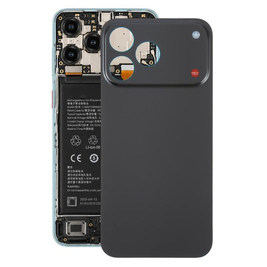 For ZTE nubia V80 Design Plastic Back Cover with Adhesive, For ZTE nubia V80 Design