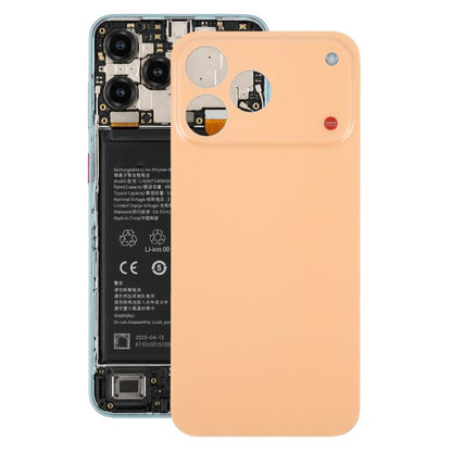 For ZTE nubia V80 Design Plastic Back Cover with Adhesive, For ZTE nubia V80 Design