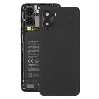 For ZTE nubia S2 A504ZT Plastic Back Cover with Camera Lens Frame, For ZTE nubia S2