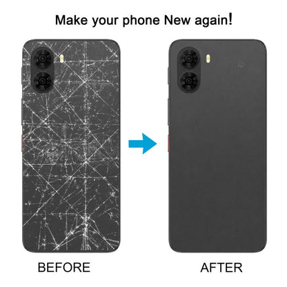 For ZTE nubia S2 A504ZT Plastic Back Cover with Camera Lens Frame, For ZTE nubia S2