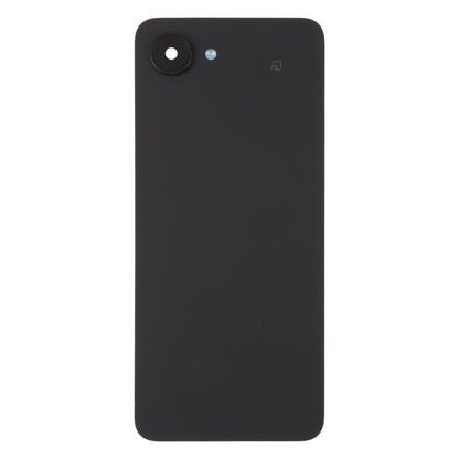 For ZTE nubia S2R Z6305R / S2 Lite Z6305J Plastic Back Cover with Camera Lens Frame, For ZTE nubia S2R