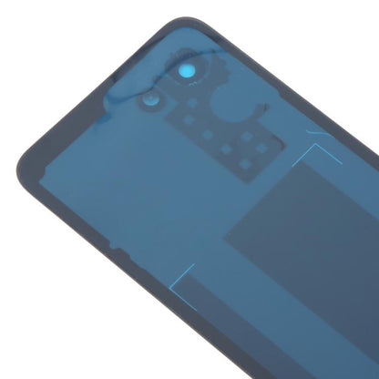 For ZTE nubia S2R Z6305R / S2 Lite Z6305J Plastic Back Cover with Camera Lens Frame, For ZTE nubia S2R