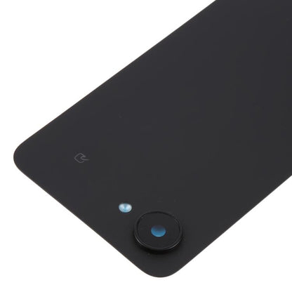 For ZTE nubia S2R Z6305R / S2 Lite Z6305J Plastic Back Cover with Camera Lens Frame, For ZTE nubia S2R