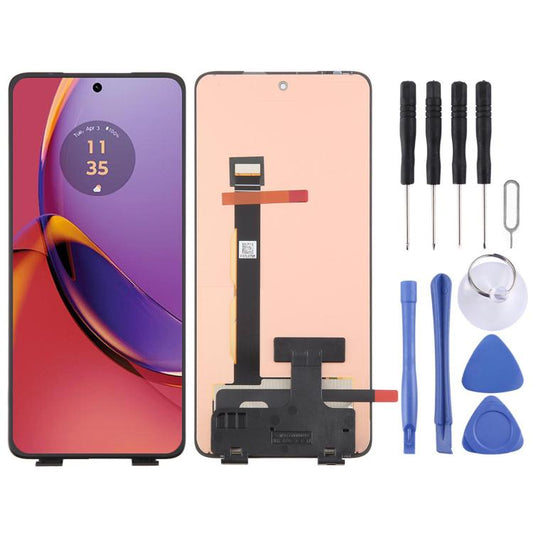 For Motorola Edge 60 Neo Original LCD Screen With Digitizer Full Assembly, For Motorola Edge 60 Neo(Original)