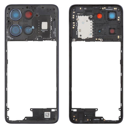 For Motorola Moto G 2026 XT2613 Original Middle Frame Bezel Plate