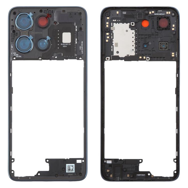 For Motorola Moto G Play 2026 XT2615 Original Middle Frame Bezel Plate