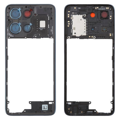 For Motorola Moto G Play 2026 XT2615 Original Middle Frame Bezel Plate