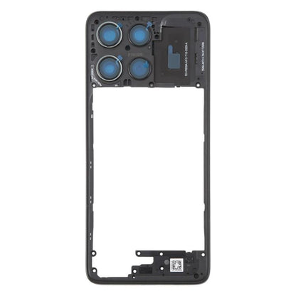 For Motorola Moto G100 2025 Original Middle Frame Bezel Plate