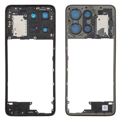 For Motorola Moto G 2025 XT2513 Original Middle Frame Bezel Plate