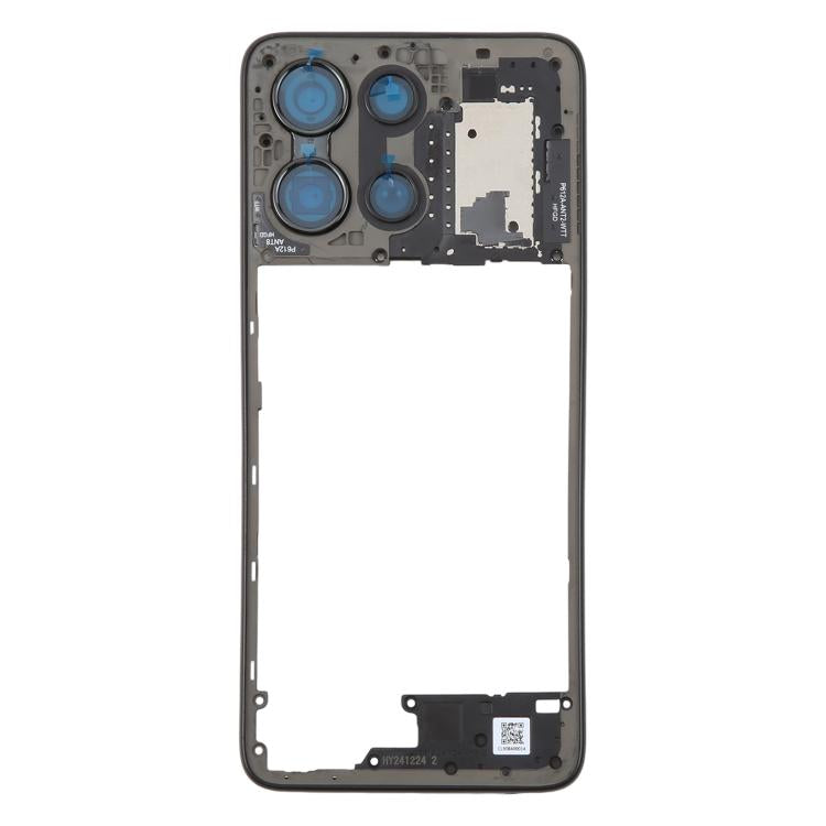 For Motorola Moto G 2025 XT2513 Original Middle Frame Bezel Plate