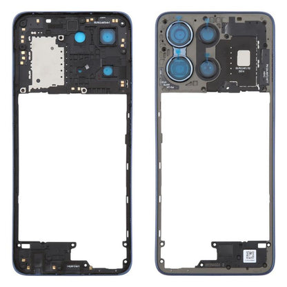 For Motorola Moto G 2025 XT2513 Original Middle Frame Bezel Plate