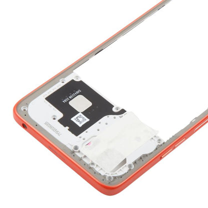 For Motorola Moto G06 Original Middle Frame Bezel Plate