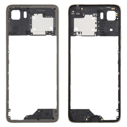 For Motorola Moto G06 Original Middle Frame Bezel Plate