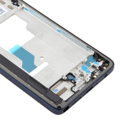 For Motorola Moto G Stylus 5G 2025 XT2517 Original Middle Frame Bezel Plate