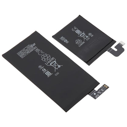 1 Pair 3664mAh G3M28 + 1352mAh GU46C Original Li-Ion Battery For Google Pixel 10 Pro Fold, For Google Pixel 10 Pro Fold 1352mAh+3664mAh(Original)