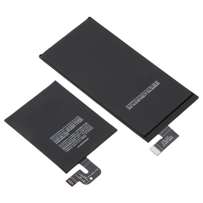 1 Pair 3664mAh G3M28 + 1352mAh GU46C Original Li-Ion Battery For Google Pixel 10 Pro Fold, For Google Pixel 10 Pro Fold 1352mAh+3664mAh(Original)