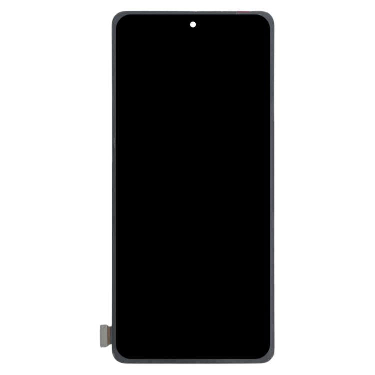 For OnePlus 12R Curved to Straight TFT LCD Screen With Digitizer Full Assembly, Not Supporting Fingerprint Identification, For OnePlus 12R