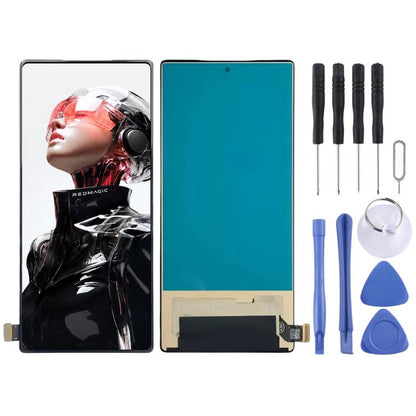 For ZTE nubia RedMagic 10S Pro / RedMagic 10S Pro+ NX789J TFT LCD Screen With Digitizer Full Assembly, Not Supporting Fingerprint Identification, For ZTE nubia RedMagic 10S Pro / RedMagic 10S Pro+(TFT)