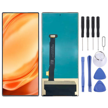 For ZTE nubia Z50 Ultra NX712J TFT LCD Screen With Digitizer Full Assembly, Not Supporting Fingerprint Identification, For ZTE nubia Z50 Ultra(TFT)