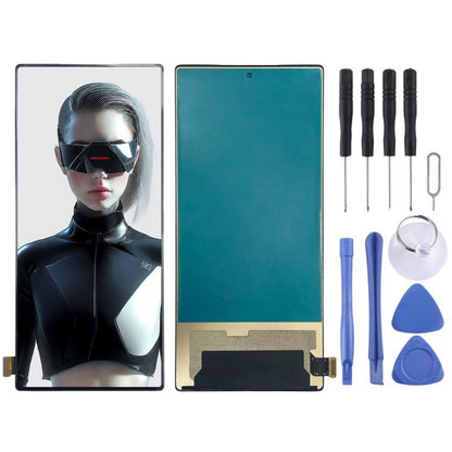 For ZTE nubia RedMagic 9S Pro / RedMagic 9S Pro+ TFT LCD Screen With Digitizer Full Assembly, Not Supporting Fingerprint Identification, For ZTE nubia RedMagic 9S Pro / RedMagic 9S Pro+(TFT)