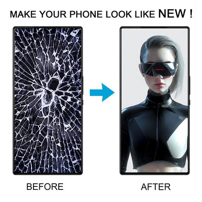 For ZTE nubia RedMagic 9S Pro / RedMagic 9S Pro+ TFT LCD Screen With Digitizer Full Assembly, Not Supporting Fingerprint Identification, For ZTE nubia RedMagic 9S Pro / RedMagic 9S Pro+(TFT)