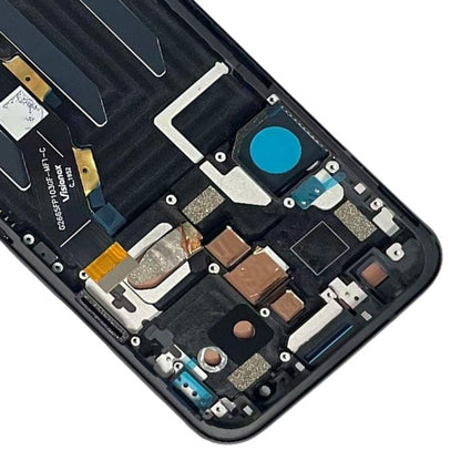 For ZTE nubia RedMagic 5G NX659J Original LCD Screen Digitizer Full Assembly with Frame, For ZTE nubia RedMagic 5G(Original)