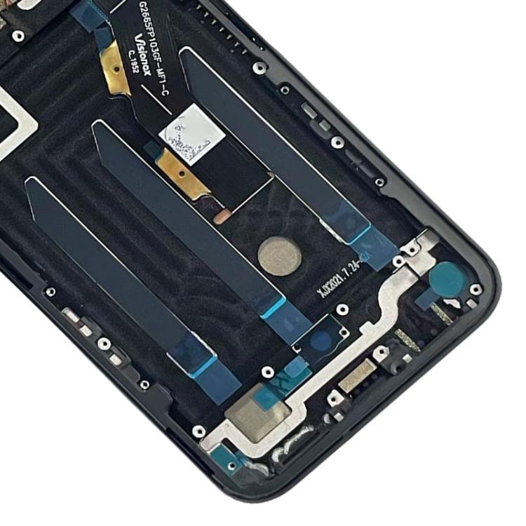 For ZTE nubia RedMagic 5G NX659J Original LCD Screen Digitizer Full Assembly with Frame, For ZTE nubia RedMagic 5G(Original)