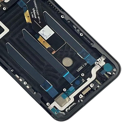 For ZTE nubia RedMagic 5G NX659J Original LCD Screen Digitizer Full Assembly with Frame, For ZTE nubia RedMagic 5G(Original)