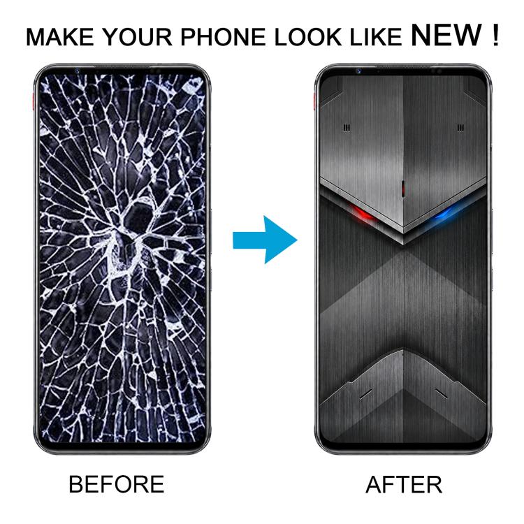 For ZTE nubia RedMagic 5S Original LCD Screen Digitizer Full Assembly with Frame, For ZTE nubia RedMagic 5S(Original)