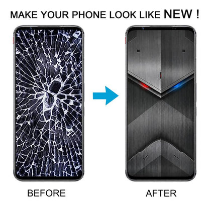 For ZTE nubia RedMagic 5S Original LCD Screen Digitizer Full Assembly with Frame, For ZTE nubia RedMagic 5S(Original)