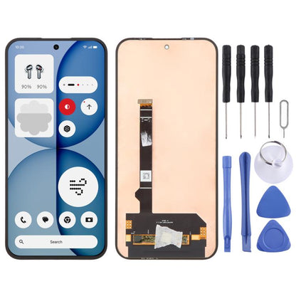 For Nothing Phone 4a A069 AMOLED Original LCD Screen With Digitizer Full Assembly, For Nothing Phone 4a(Original)