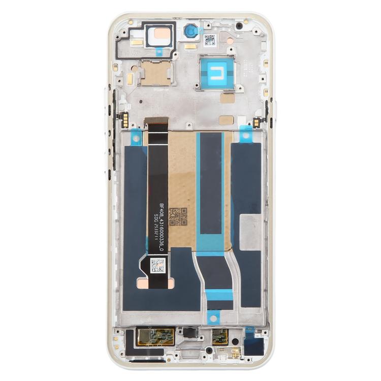 For Nothing Phone 4a A069 AMOLED Original LCD Screen Digitizer Full Assembly with Frame, For Nothing Phone 4a(Original)