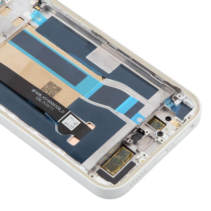 For Nothing Phone 4a A069 AMOLED Original LCD Screen Digitizer Full Assembly with Frame, For Nothing Phone 4a(Original)