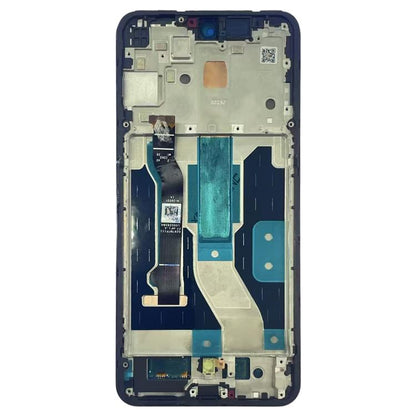 For Nothing Phone 3a Lite A001T Original LCD Screen Digitizer Full Assembly with Frame, For Nothing Phone 3a Lite(Original)