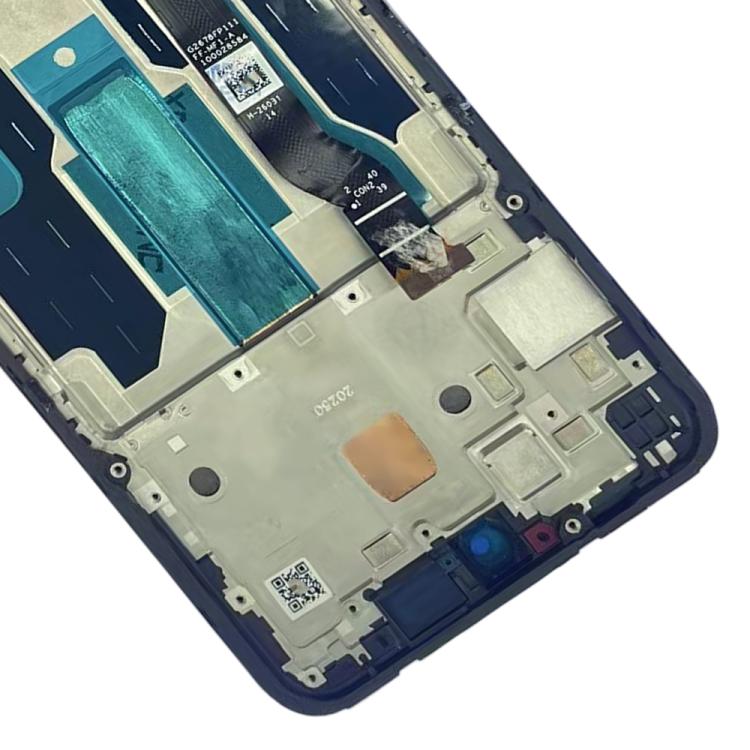 For Nothing Phone 3a Lite A001T Original LCD Screen Digitizer Full Assembly with Frame, For Nothing Phone 3a Lite(Original)
