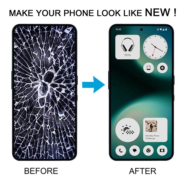 For Nothing Phone 3a Lite A001T Original LCD Screen Digitizer Full Assembly with Frame, For Nothing Phone 3a Lite(Original)