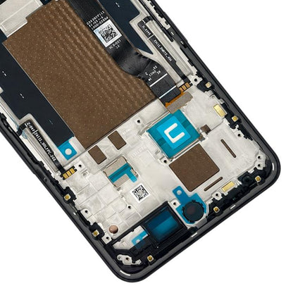 For Nothing Phone 3a Pro A059P Original LCD Screen Digitizer Full Assembly with Frame, For Nothing Phone 3a Pro(Original), For Nothing Phone 3a Pro(Original,Grey)