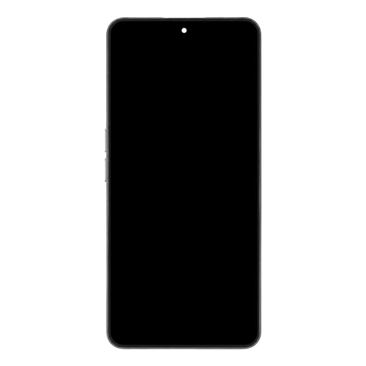 For Nothing Phone 3a Pro A059P Original LCD Screen Digitizer Full Assembly with Frame, For Nothing Phone 3a Pro(Original,Grey)