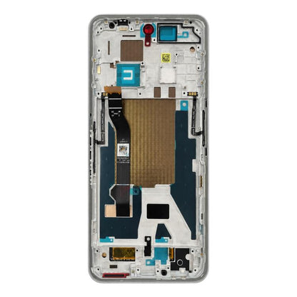 For Nothing Phone 3a Pro A059P Original LCD Screen Digitizer Full Assembly with Frame, For Nothing Phone 3a Pro(Original,Grey)