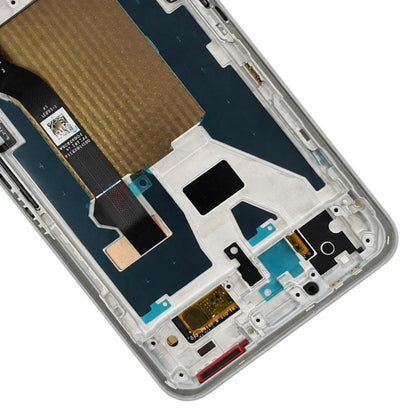 For Nothing Phone 3a Pro A059P Original LCD Screen Digitizer Full Assembly with Frame, For Nothing Phone 3a Pro(Original,Grey)