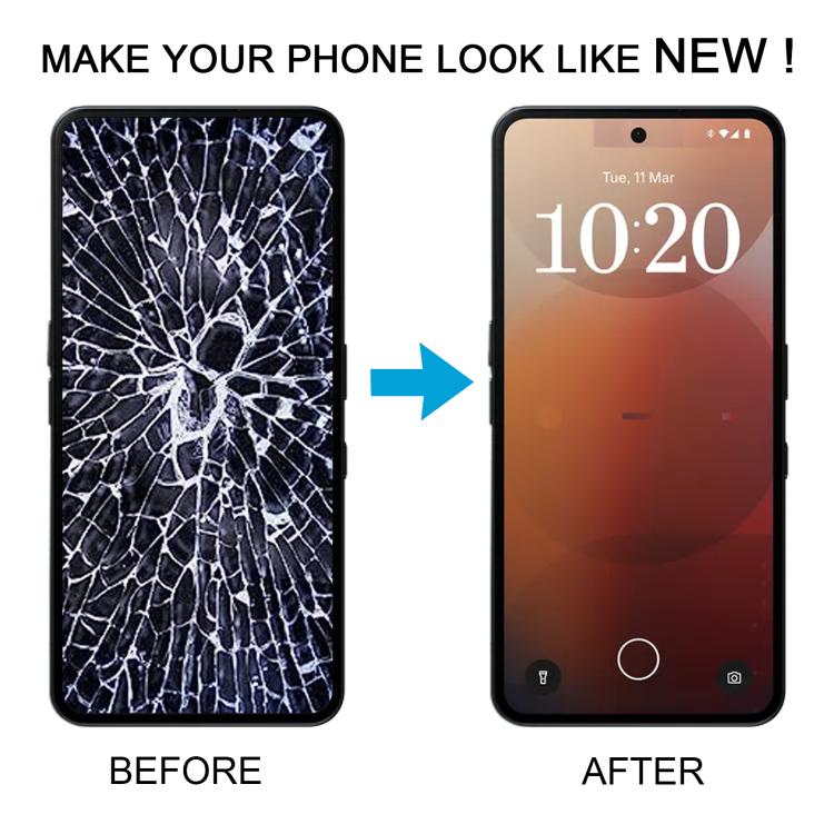 For Nothing Phone 3a Pro A059P Original LCD Screen Digitizer Full Assembly with Frame, For Nothing Phone 3a Pro(Original), For Nothing Phone 3a Pro(Original,Grey)