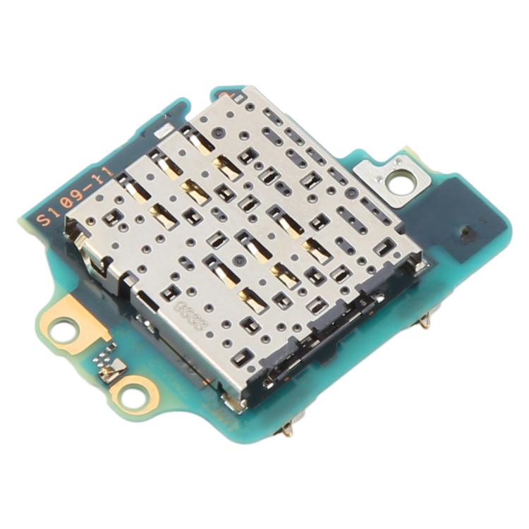 For Sony Xperia 1 IV SIM Card Reader Board With Mic, For Sony Xperia 1 IV(Original)