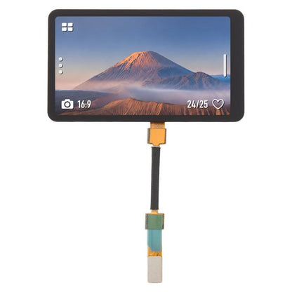 For DJI Osmo Pocket 4 Original LCD Screen with Digitizer Full Assembly, For DJI Osmo Pocket 4(Original)
